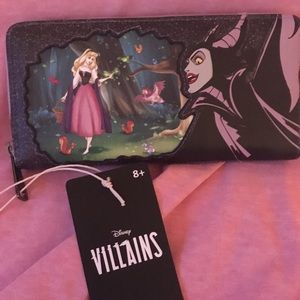 Disney Sleeping Beauty & Maleficent Wallet